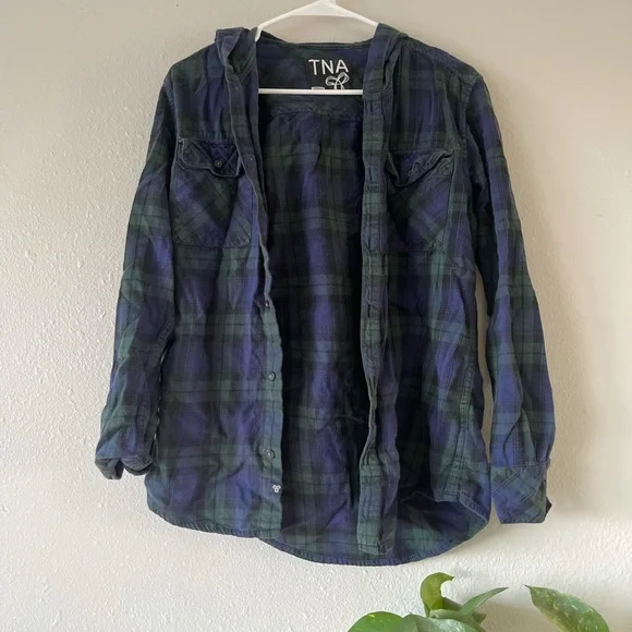 Fall/Spring flannel - Picture 2 of 3